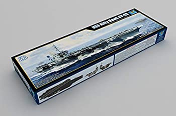 トランペッター 1/700 アメリカ海軍 空母 CV-63 キティーホーク プラモデル 06714（中古品）