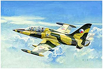 トランペッター 1/48 チェコ・スロバキア 高等練習機 L-59アルバトロス プラモデル 05806（中古品）