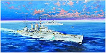 トランペッター 1/350 イギリス海軍 重巡洋艦 HMS エクセター プラモデル 05350（中古品）