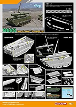 ドラゴン 1/35 アメリカ陸軍/西ドイツ陸軍 M688 ランスミサイルローダ 装填車 プラモデル DR3607（中古品）