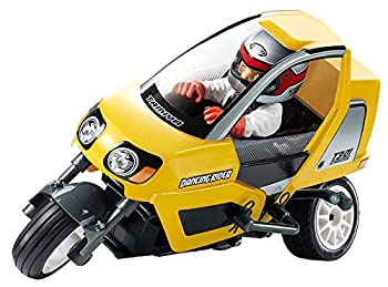 タミヤ スターユニットシリーズ 特別企画 No.85 1/8RC ダンシングライダー T3-01 イエローボディ仕様 プロポ付き塗装済み完成モデル オンロード（中古品）