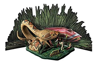 ドール&amp;ホビー 巨人の惑星 大蛇との戦い 1/48スケール プラモデル DH1816（中古品）