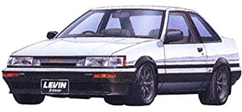 フジミ模型 1/24 インチアップシリーズ No.61 ハチロクレビン 2ドア GT APEX 後期型 '85 プラモデル ID61（中古品）