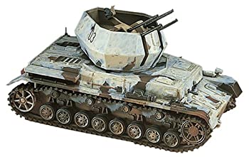 ハセガワ 1/72 20mm 4連装IV号対空戦車 ヴィルベルヴィント #MT48（中古品）