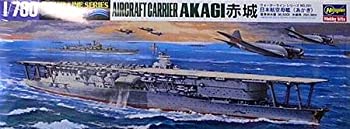ハセガワ 1/700 赤城 空母 #201（中古品）