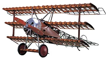 ハセガワ フォッカーDr.1 ミュージアムモデル 1/8 ZX3（中古品）