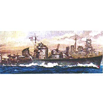 ニチモ 1/200 駆逐艦 秋月（中古品）