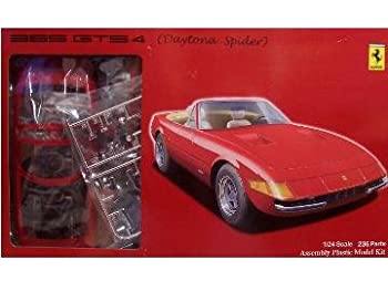 フジミ　1/24スケール フェラーリ 365GTS/4 デイトナスパイダー（中古品）