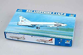 らっぱ吹き 1/72 BAC 雷光 F.1A F.2 プラモデル（中古品）