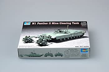 トランペッター 1/72 アメリカ軍 M1パンサー地雷処理車 プラモデル（中古品）