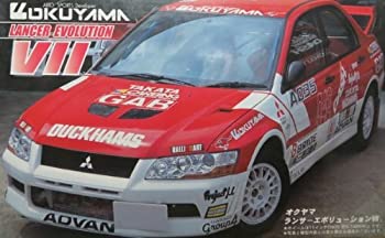 フジミ1/24 オクヤマ ランサーエボリューションVII（中古品）