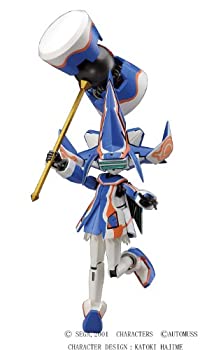 ハセガワ 電子計算機戦機バーチャロン TG-11-M ガラヤカ はんまぁ特別 おしおき☆パピポン 1/100規模 プラモデル 65563（中古品）