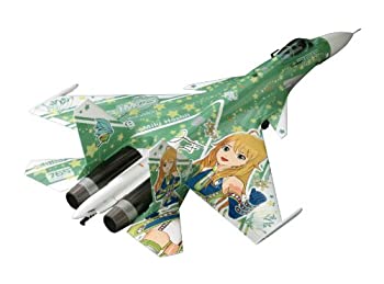 ハセガワ 1/72 飛行機シリーズ Su-33 フランカーD アイドルマスター2 星井美希（中古品）