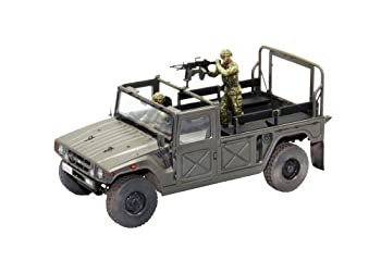 ファインモールド 1/35 土壌自衛隊 高工作車 政府機関銃据えつける プラモデル FM41（中古品）