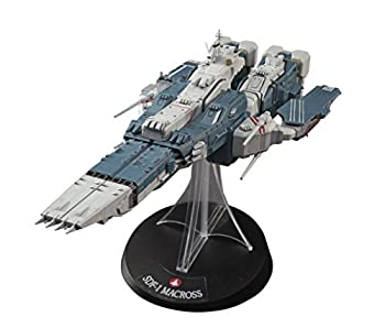 ハセガワ 超時空要塞マクロス SDF-1 マクロス要塞艦 w/プロメテウス & ダイダロス 1/4000スケール プラモデル 65830（中古品） 11,514円