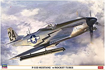 ハセガワ 1/32 P-51D ムスタングw/ロケットチューブ プラモデル 08244（中古品）の通販は 8,044円