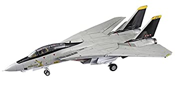 ハセガワ クリエーターワークスシリーズ エリア88 F-14A トムキャット ミッキー・サイモン 1/48スケール プラモデル 64744（中古品）