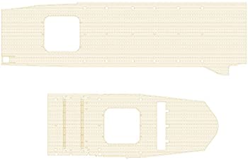 ハセガワ 1/350 日本海軍 航空母艦 隼鷹 木製甲板 プラモデル用パーツ QG66（中古品）