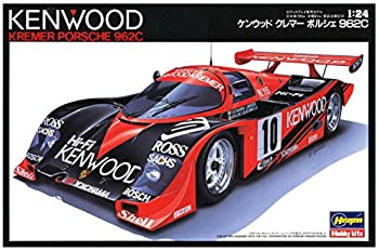 ハセガワ 1/24 ケンウッド クレマー ポルシェ962C プラモデル 20287（中古品）の通販は 10,304円