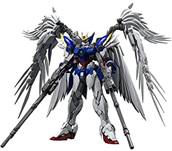 ハイレゾリューションモデル ?新機動戦記ガンダムW Endless Waltz ウイングガンダムゼロ EW 1/100スケール 色分け済みプラモデル（中古品