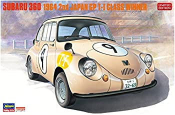 ハセガワ 1/24 スバル 360 1964年 第2回 日本GP T-1クラス ウィナー プラモデル 20322（中古品）