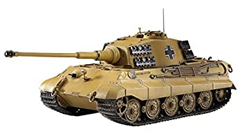ハセガワ クリエーターワークスシリーズ ラインの虎 キングタイガー ヘンシェル砲塔 1/35スケール プラモデル 64759（中古品）