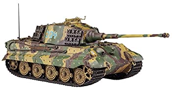 ハセガワ 1/35 ドイツ陸軍 キングタイガー ヘンシェル砲塔 アルデンヌ プラモデル SP378（中古品）