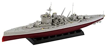 ピットロード 1/700 スカイウェーブシリーズ イギリス海軍 戦艦 ウォースパイト 1942 プラモデル W217（中古品）