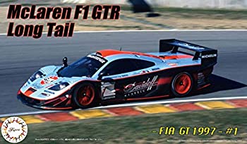 フジミ模型 1/24 リアルスポーツカーシリーズ No.95EX-1 マクラーレン F1 GTR ロングテール 1997 FIA GT選手権 #1 DX プラモデル RS95EX-1（中古品）