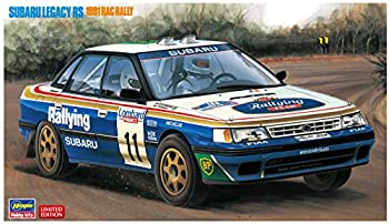 ハセガワ 1/24 スバル レガシィ RS 1991 RACラリー プラモデル 20390（中古品）