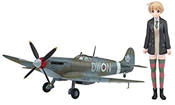 ハセガワ ストライクウィッチーズ リネット・ビショップ w/スピットファイアMk.9 1/20スケール レジンキット SP415（中古品）の通販は 4,971円