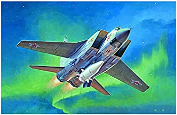 トランペッター 1/72 ロシア空軍 MiG-31BM フォックスハウンド ／Kh-47M2 キンジャル空中発射弾道ミサイル プラモデル 01697（中古品） 13,248円