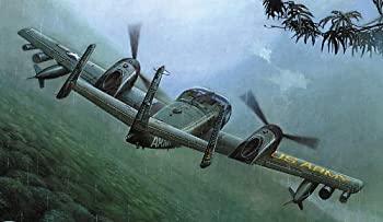 ローデン 1/48 OV-1A/JOV-1Aモホーク 70051 プラモデル（中古品）