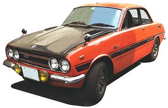 フジミ模型 ID-86 いすゞベレット1600GTR '69（中古品）