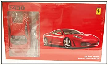 フジミ模型 リアルスポーツ No.67 フェラーリF430（中古品）