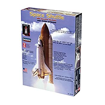 プラッツ 1/200 スペースシャトル ｗ/フュールタンク プラモデル LN91002（中古品）
