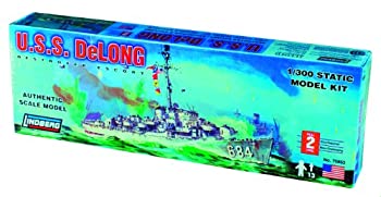 プラッツ 1/300 アメリカ海軍援護駆逐艦 デ・ロング プラモデル LN70863（中古品）