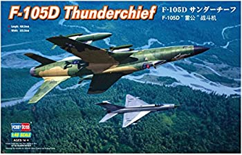 ホビーボス 1/48 エアクラフトシリーズ F-105D サンダーチーフ プラモデル 80332（中古品）