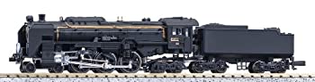 マイクロエース Nゲージ C62-15 急行「ニセコ」最終牽引機 A9807 鉄道模型 蒸気機関車（中古品）