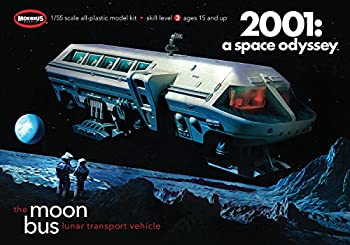メビウス 2001年宇宙の旅 1/55 ムーンバス プラスチックモデルキット MOE2001-1R（中古品）