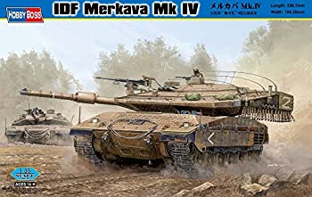 ホビーボス 1/35 メルカバ Mk.IV プラモデル（中古品）