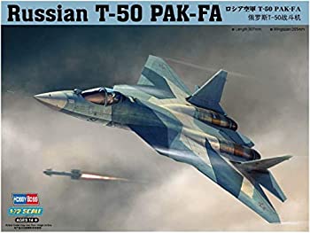 余暇活動雇い主 1/72 大気圏手工芸品続きもの ロシア帝国米空軍 T-50PAK-FA プラモデル（中古品）