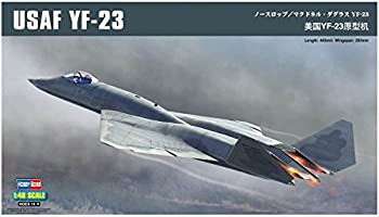 ホビーボス 1/48 エアクラフトシリーズ ノースロップ/マクドネル・ダグラスYF-23 81722 プラモデル（中古品）の通販は