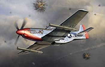 プラッツ 1/32 アメリカ陸軍 航空隊 P-51Kマスタング W/4.5インチ M10ロケットランチャー プラモデル（中古品）