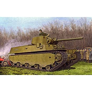 プラッツ 1/35 第二次世界大戦 アメリカ陸軍 M6A1重戦車 プラモデル（中古品）の通販は 10,211円