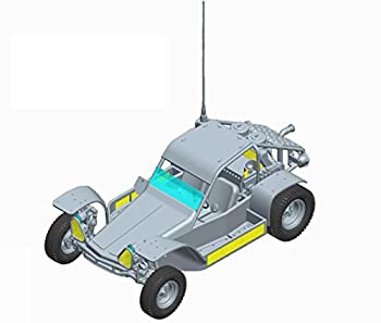 余暇活動雇い主 1/35 ファイティングヴィークルシリーズ 亜米利加軍 デルタフォースFAV プラモデル 82406（中古品）