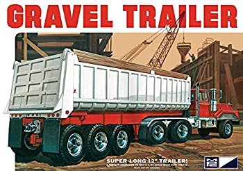 プラッツ 1/25 3軸グラベルトレーラー プラモデル MPC823（中古品）