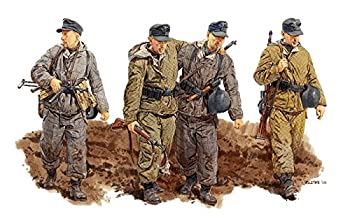 プラッツ 1/35 第二次世界大戦 ドイツ空軍 第1野戦師団 ノブゴロド 1944 プラモデル DR6274（中古品）の通販は 5,383円