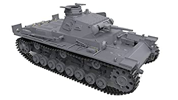 ミニ工芸 1/35 III号特車C型 プラモデル（中古品）