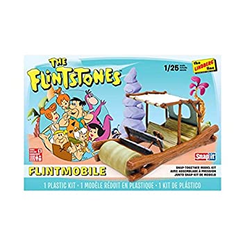 プラッツ 1/25 フリントストーンカー プラモデル HL604（中古品）